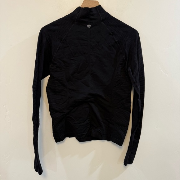 ATHLETA  FLURRY HALF ZIP MOCK NECK TOP - Picture 7 of 12